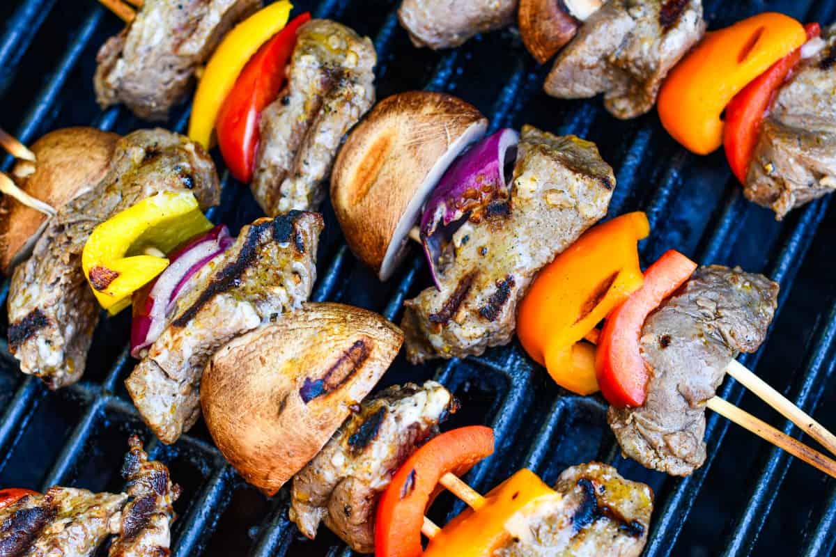 Grilled Venison Kabob Recipe