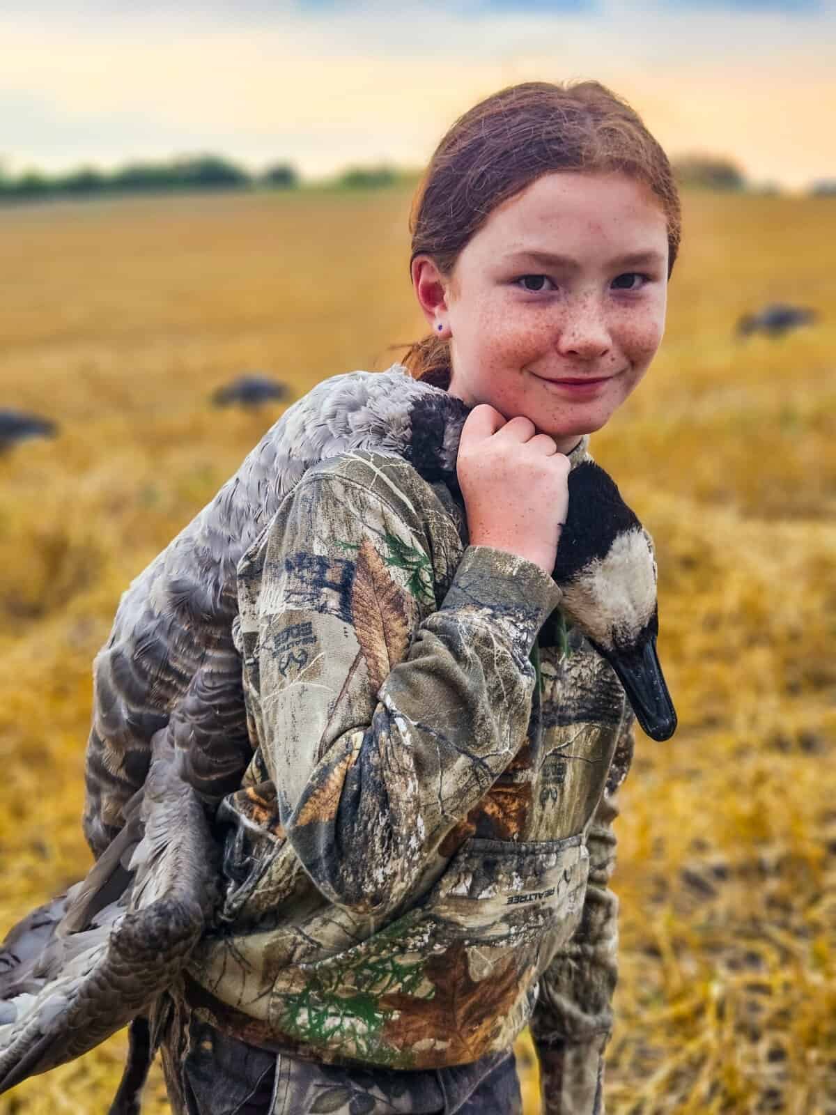 Canada Goose Hunt in North Dakota