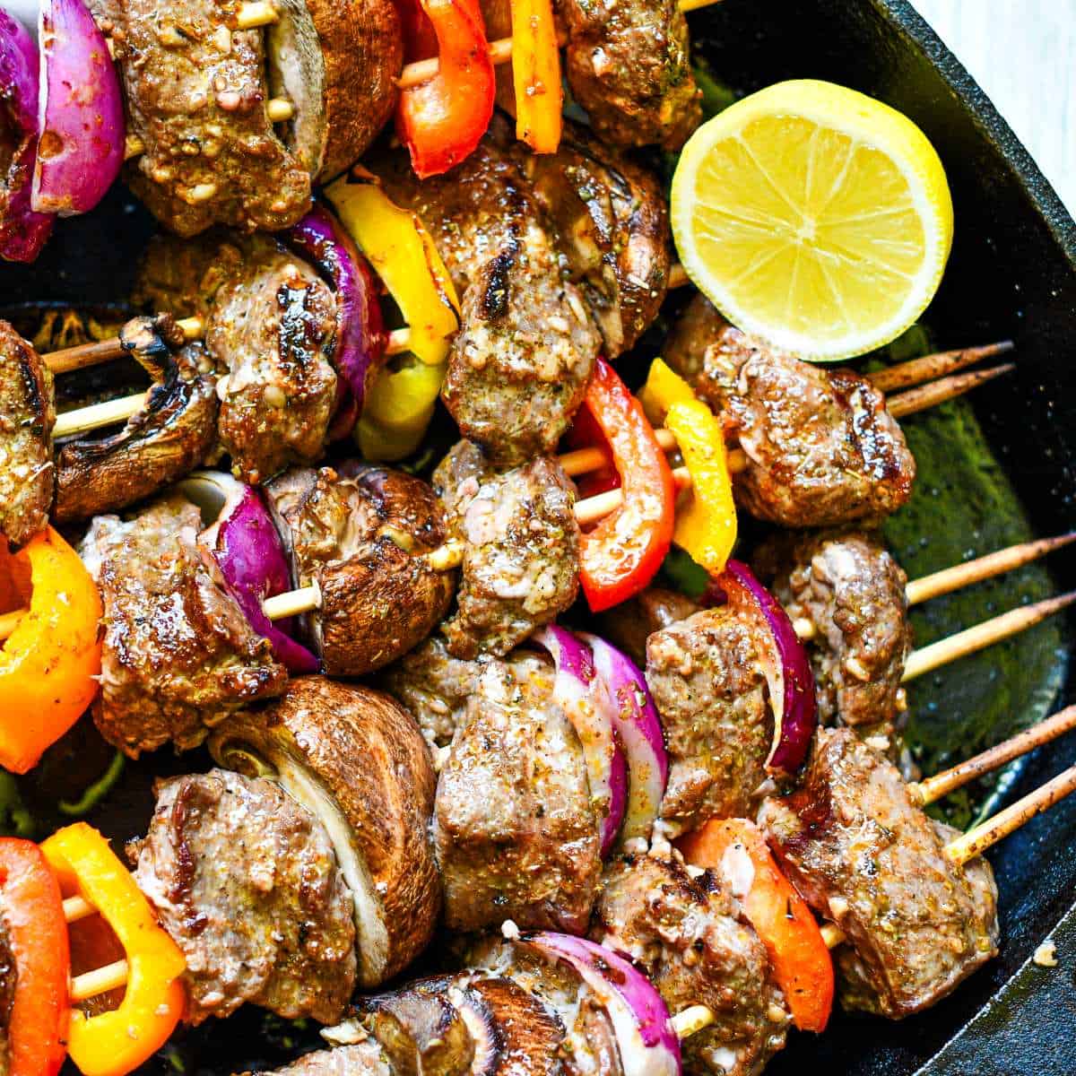 Marinated Venison Kabob Recipe