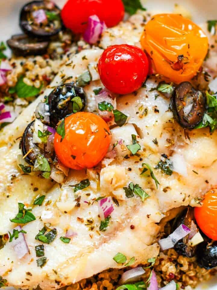 Oven Baked Walleye Recipe