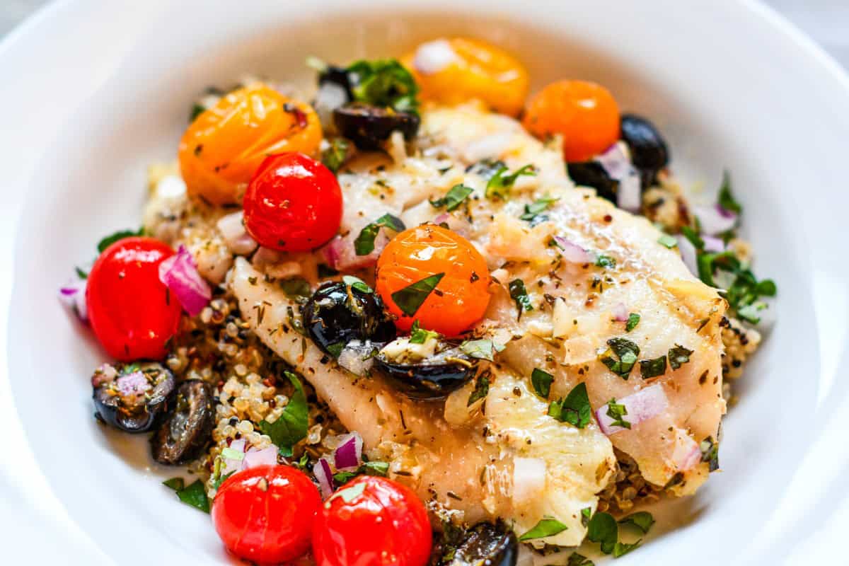Oven Baked Walleye Recipe by Jeff Benda