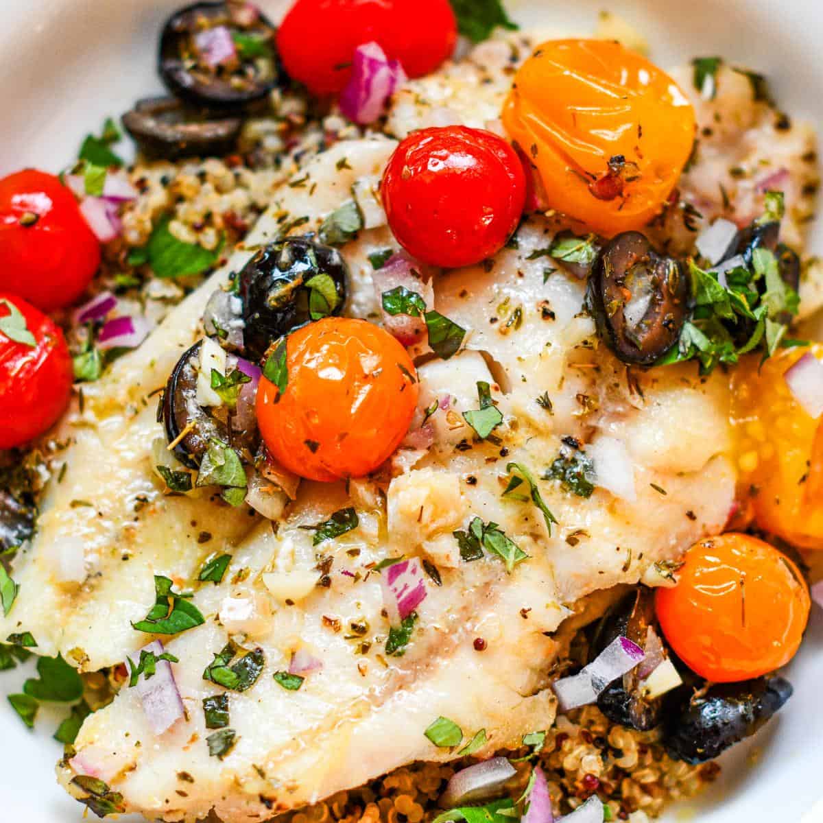 Oven Baked Walleye Recipe