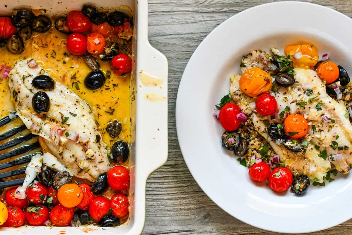 Oven Baked Walleye by Jeff Benda