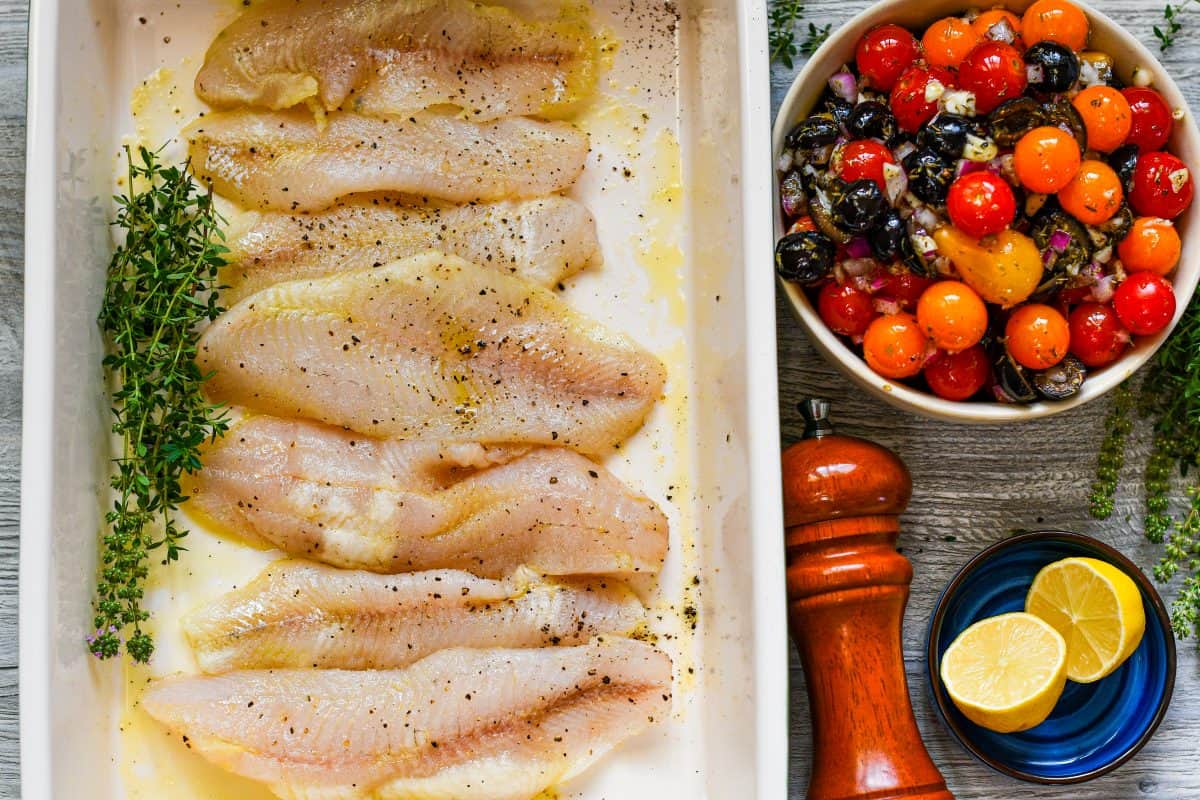Recipe for Oven Baked Walleye