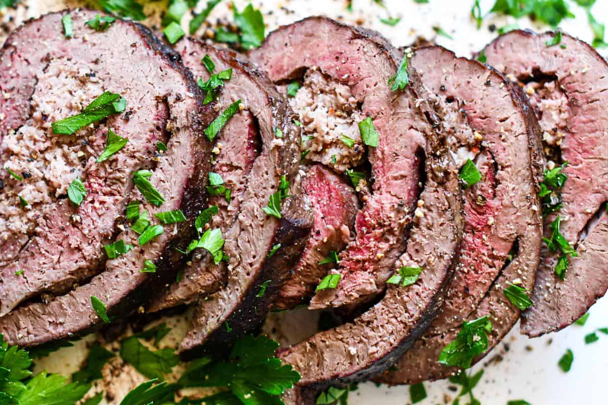 Stuffed and Smoked Deer Heart Recipe by Jeff Benda