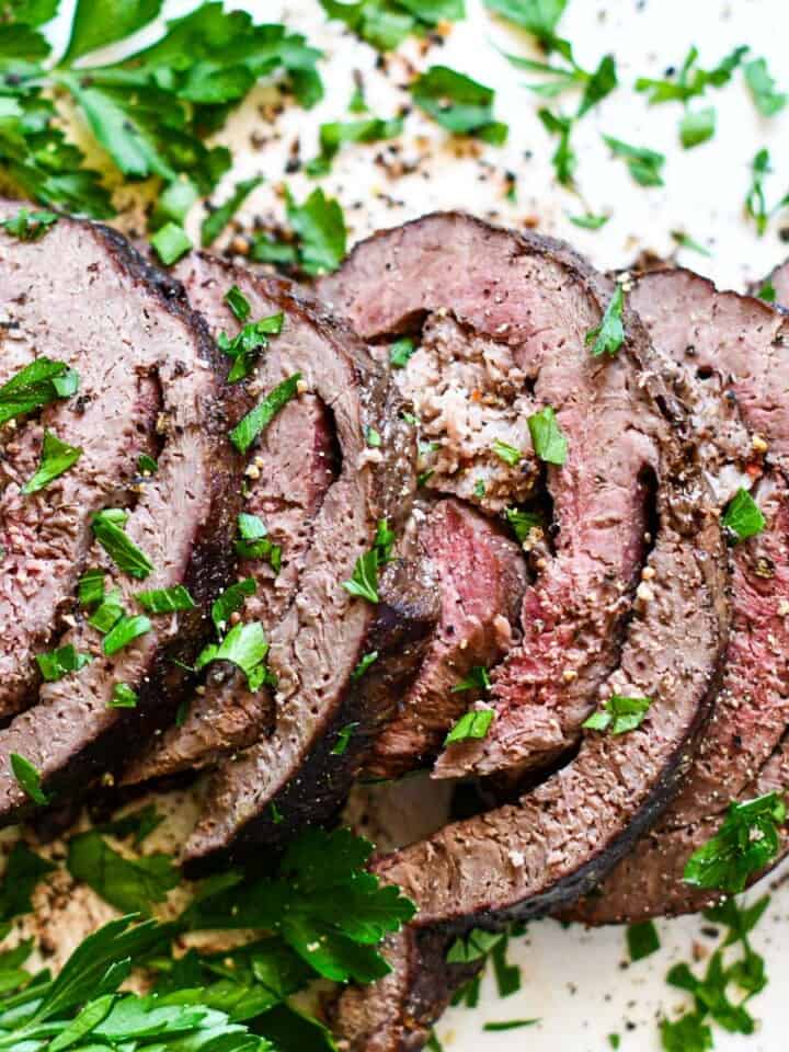 Stuffed and Smoked Deer Heart Recipe