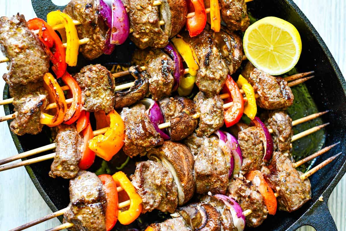 Marinated Venison Kabob Recipe