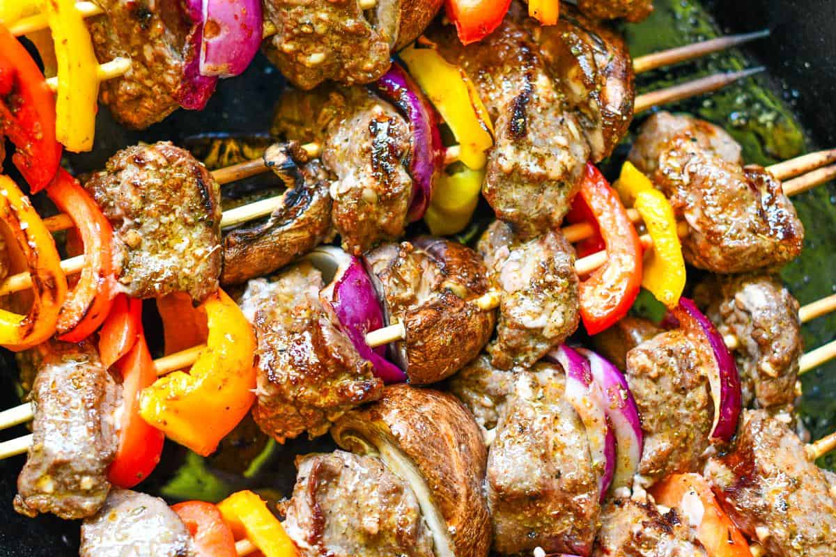 Venison Kebabs
