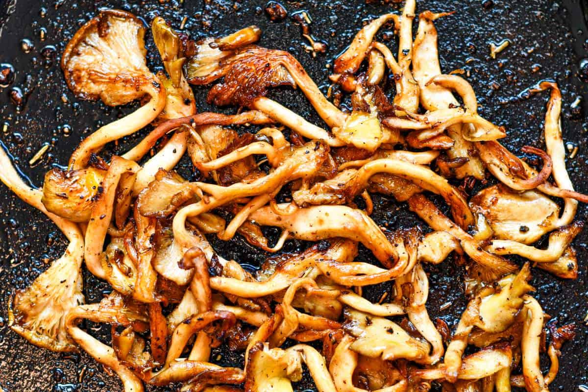 Sauteed Oyster Mushrooms