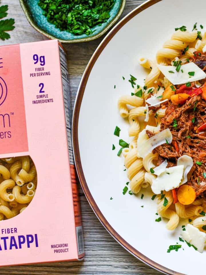 Slow Cooker Goose with 3 Farm Daughters Pasta by Jeff Benda