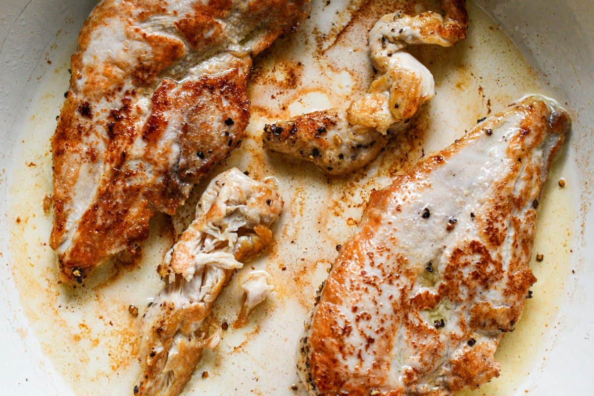 Pan Seared Pheasant Breast