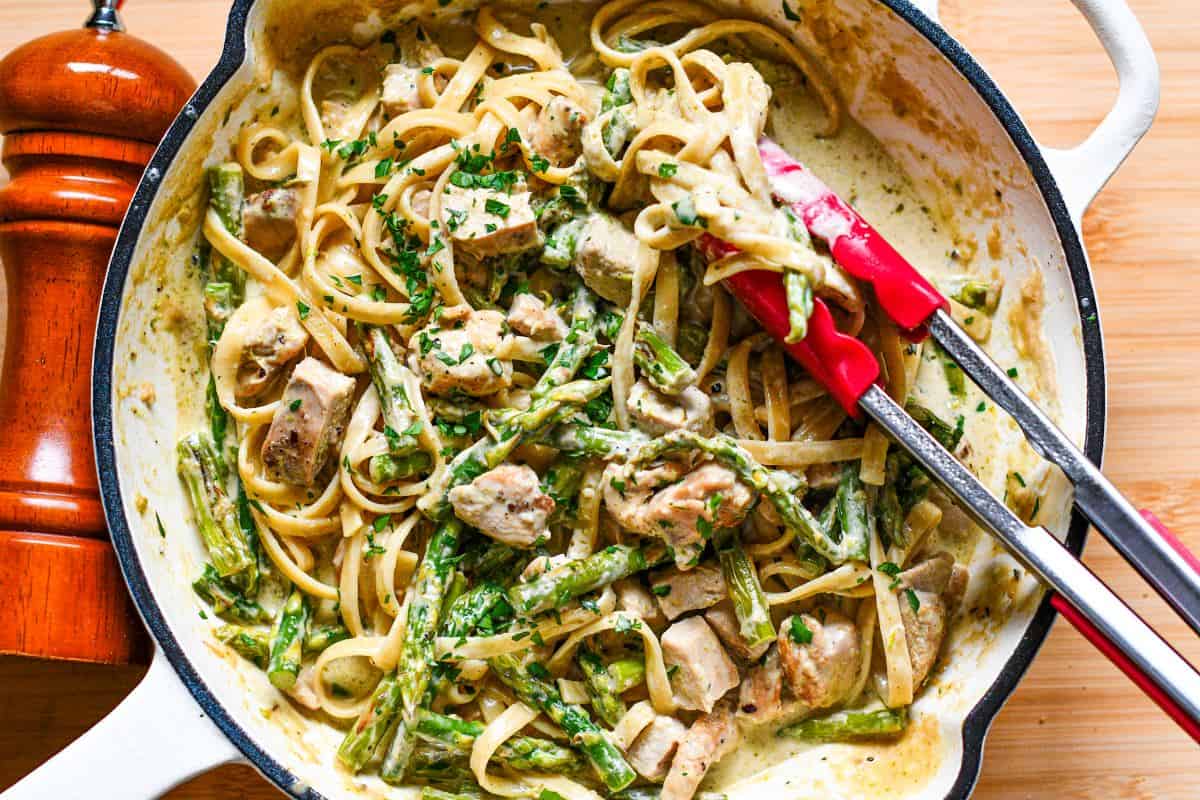 Pheasant Pesto Pasta Recipe by Jeff Benda