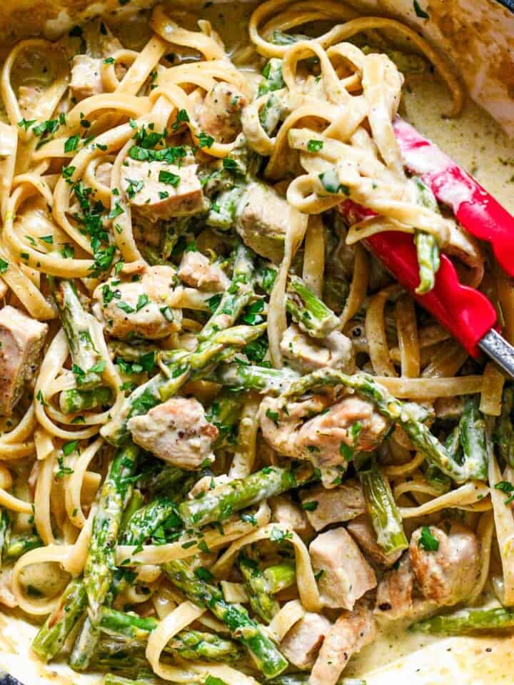 Pheasant Pesto Pasta Recipe by Jeff Benda