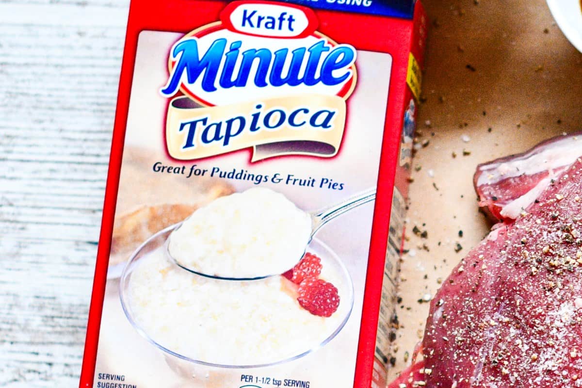 Minute Tapioca for Thickening Gravy