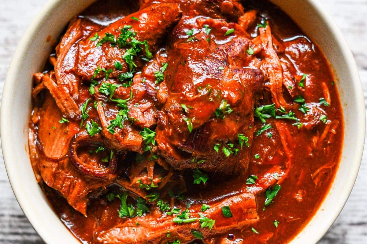 Slow Cooking Venison Roast