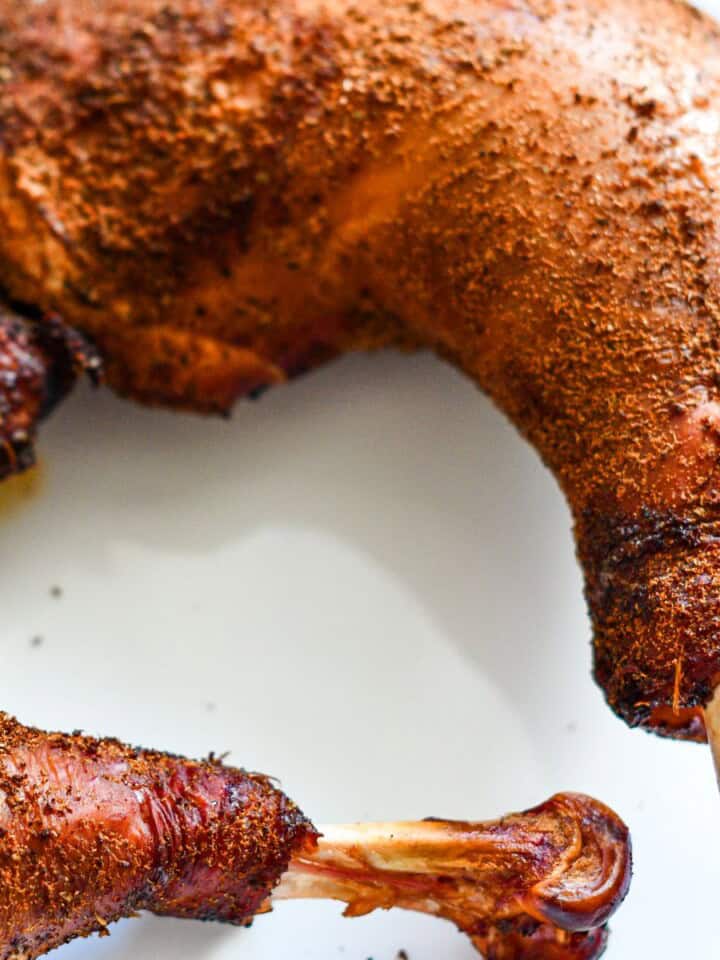 Smoked Turkey Legs Recipe by Jeff Benda