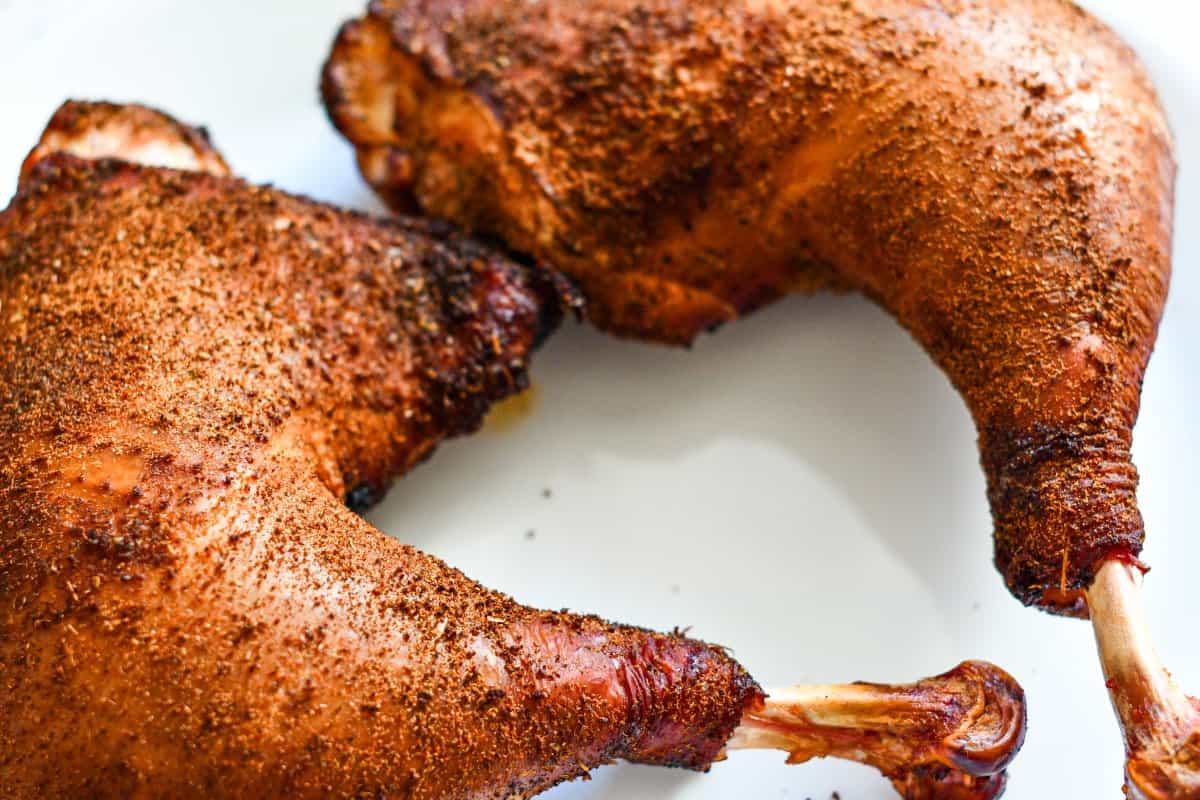 Smoked Turkey Legs
