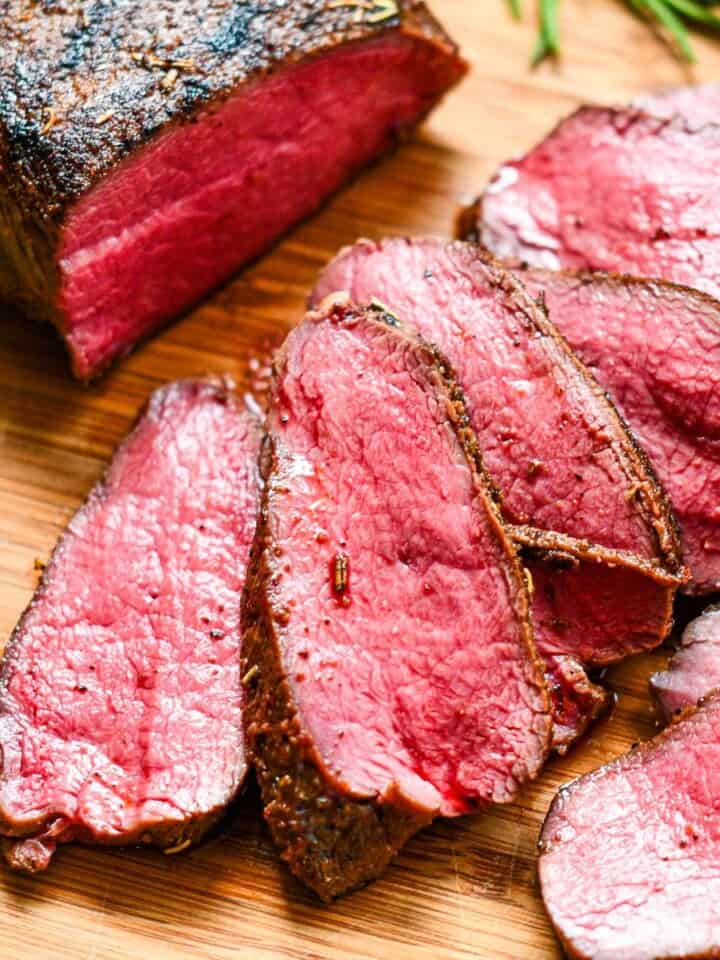 Smoked Venison Backstrap Recipe by Jeff Benda
