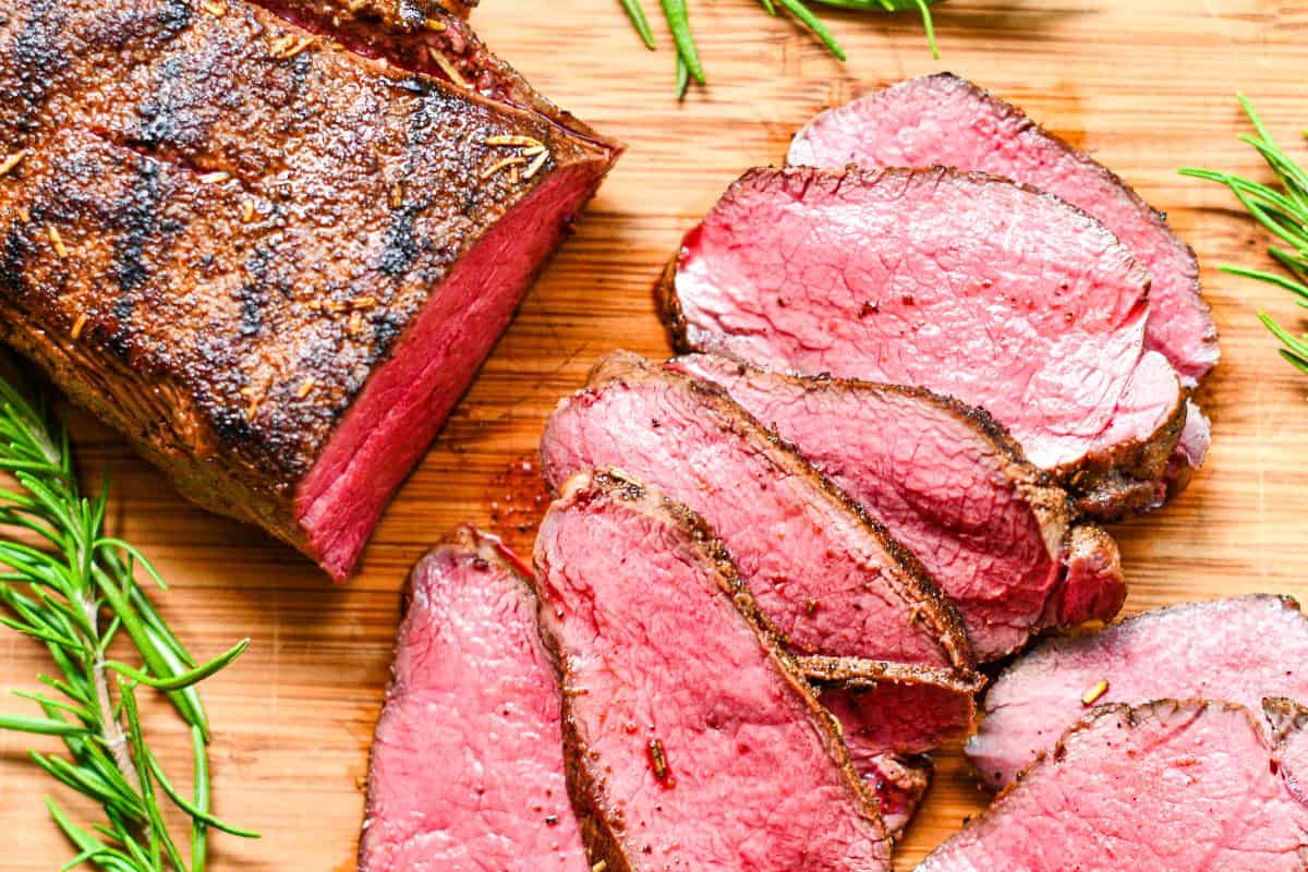 Smoked Venison Backstrap by Jeff Benda