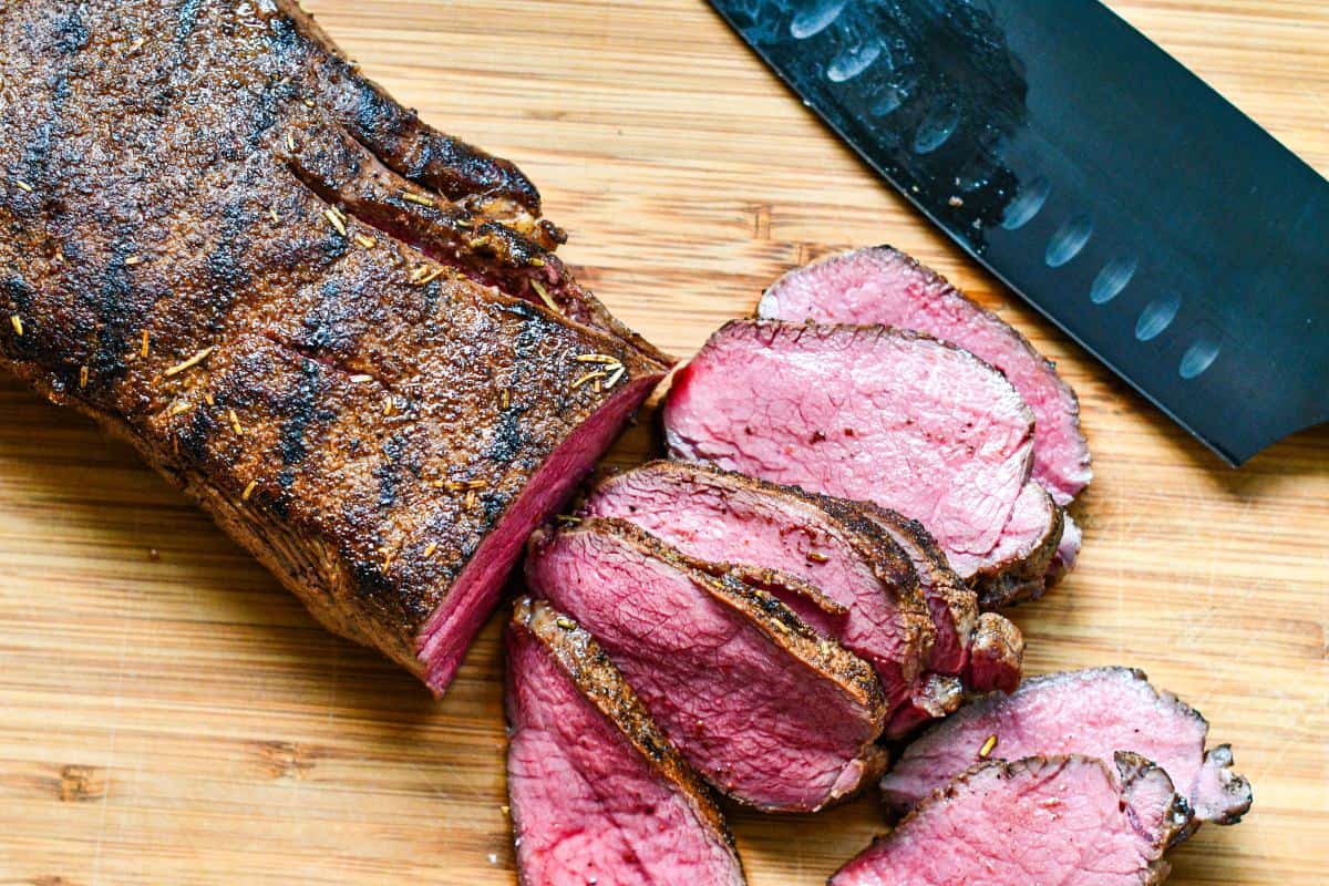 Smoked Venison Backstrap