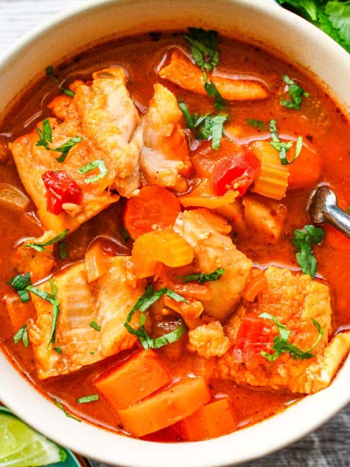 Caldo de Pescado (Mexican Fish Soup) by Jeff Benda