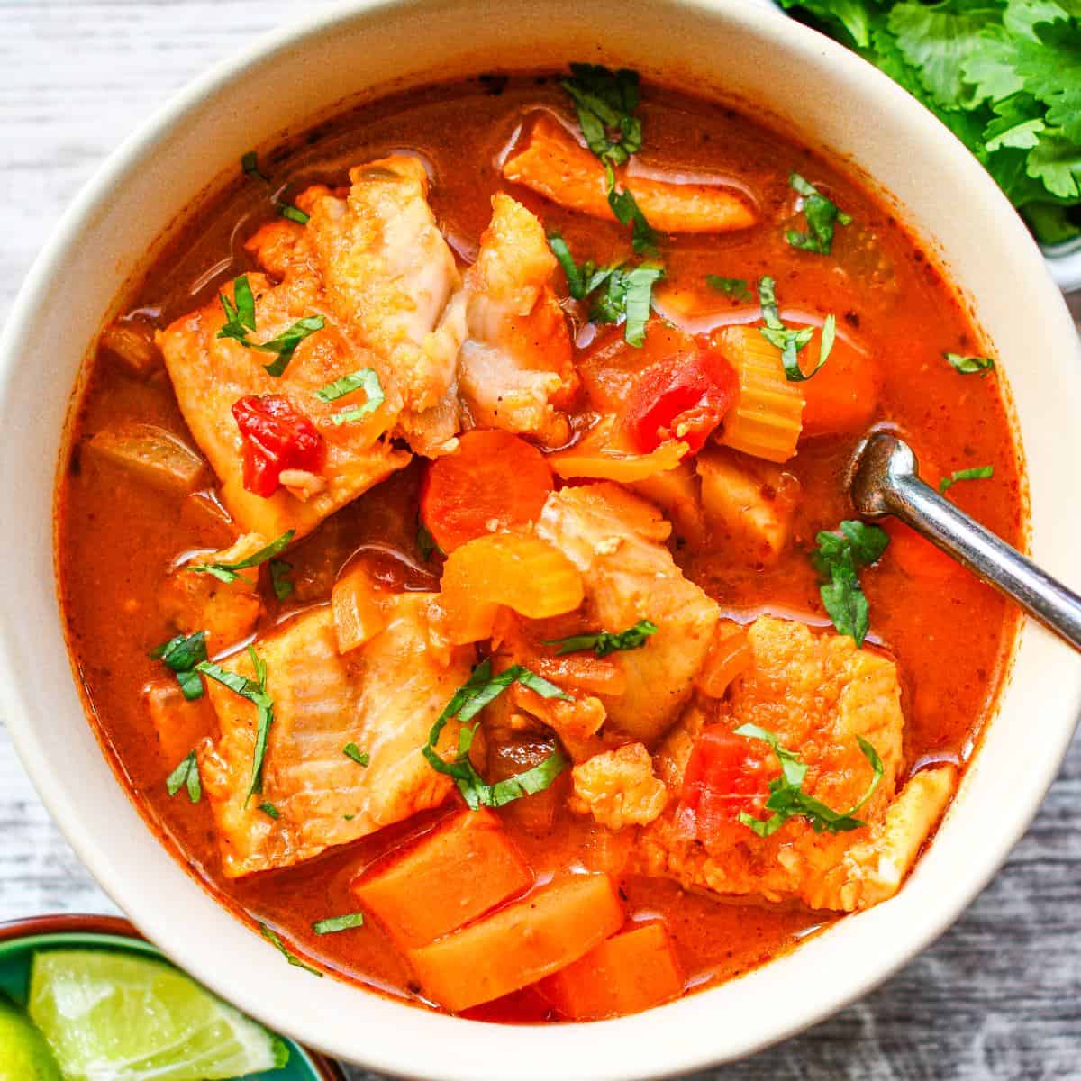Caldo de Pescado (Mexican Fish Soup) by Jeff Benda