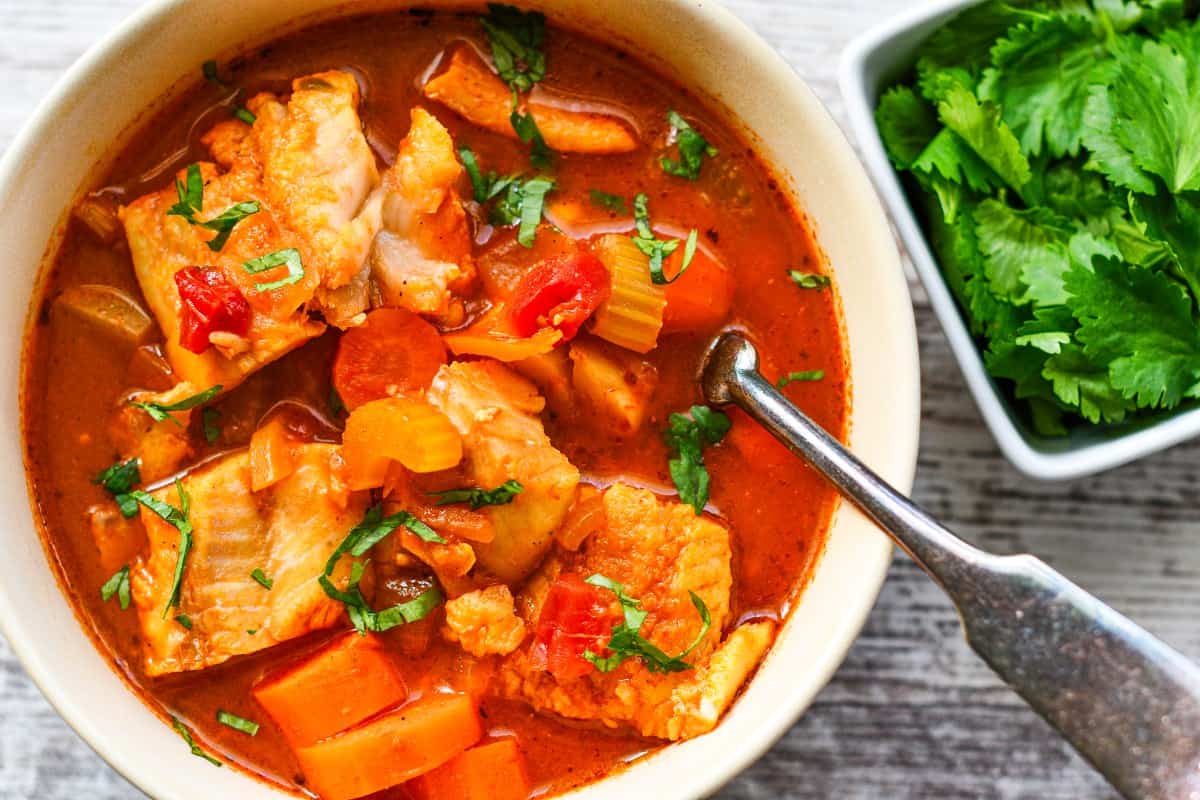 Caldo de Pescado Recipe (Mexican Fish Soup) by Jeff Benda