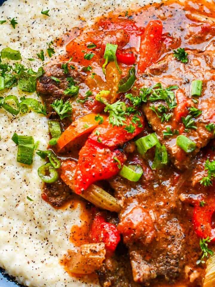 Grits and Grillades Recipe by Jeff Benda