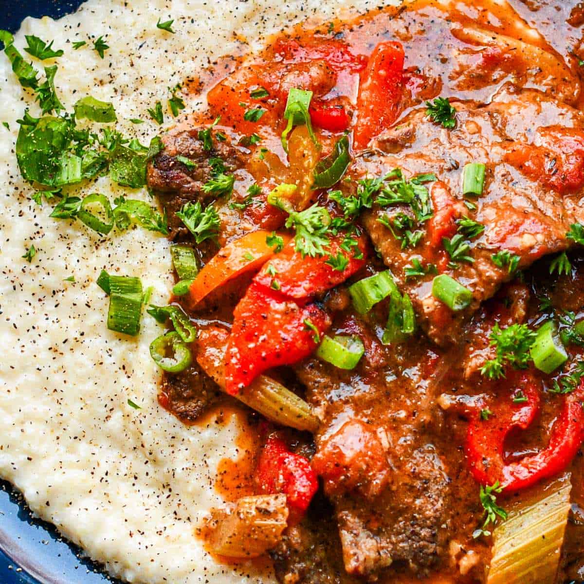 Grits and Grillades Recipe by Jeff Benda