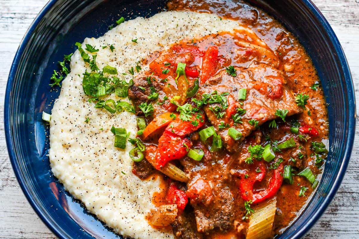 Grits and Grillades by Jeff Benda