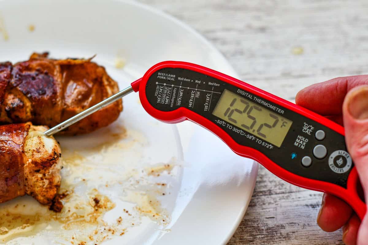 Halibut Internal Temperature