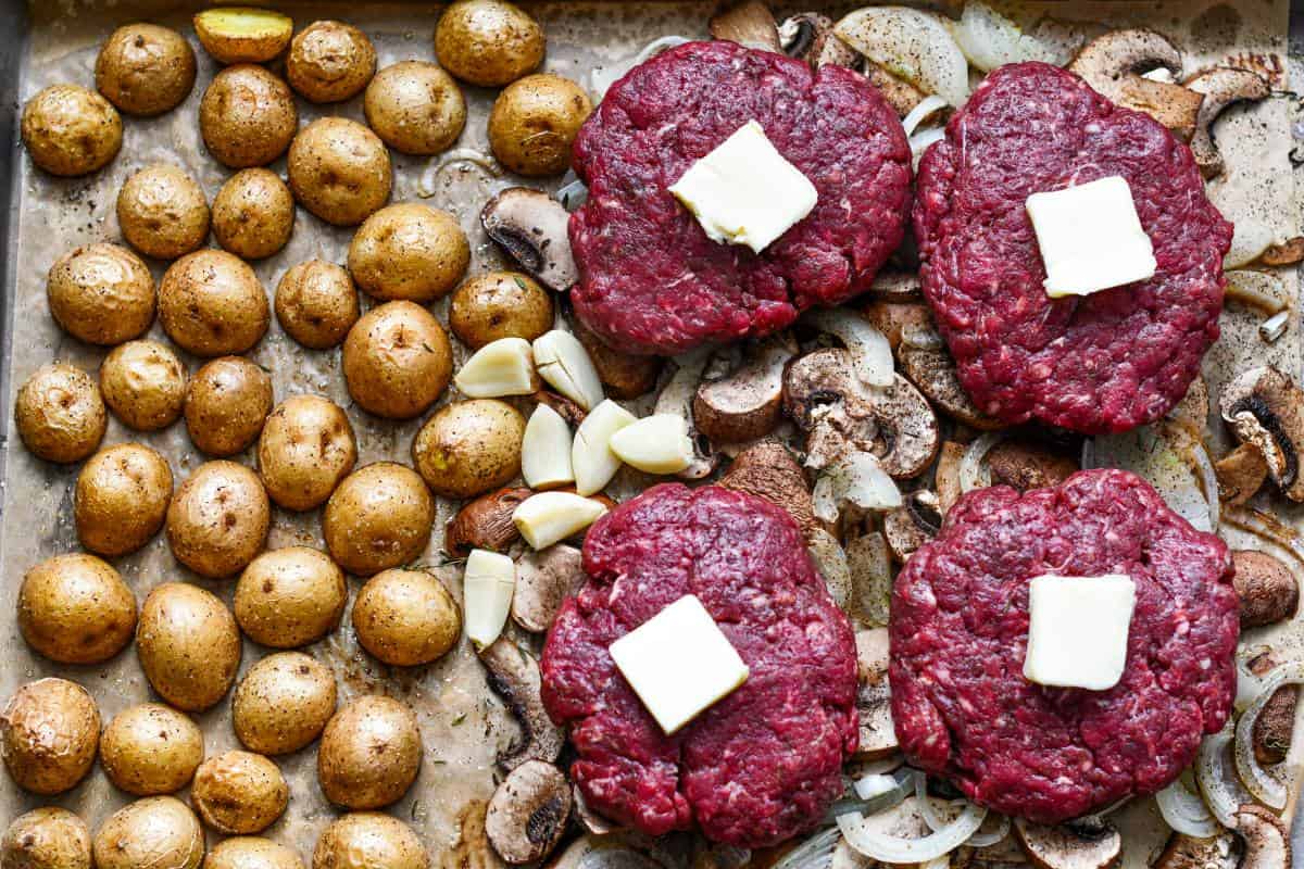 Oven Baked Hamburger Steak Recipe