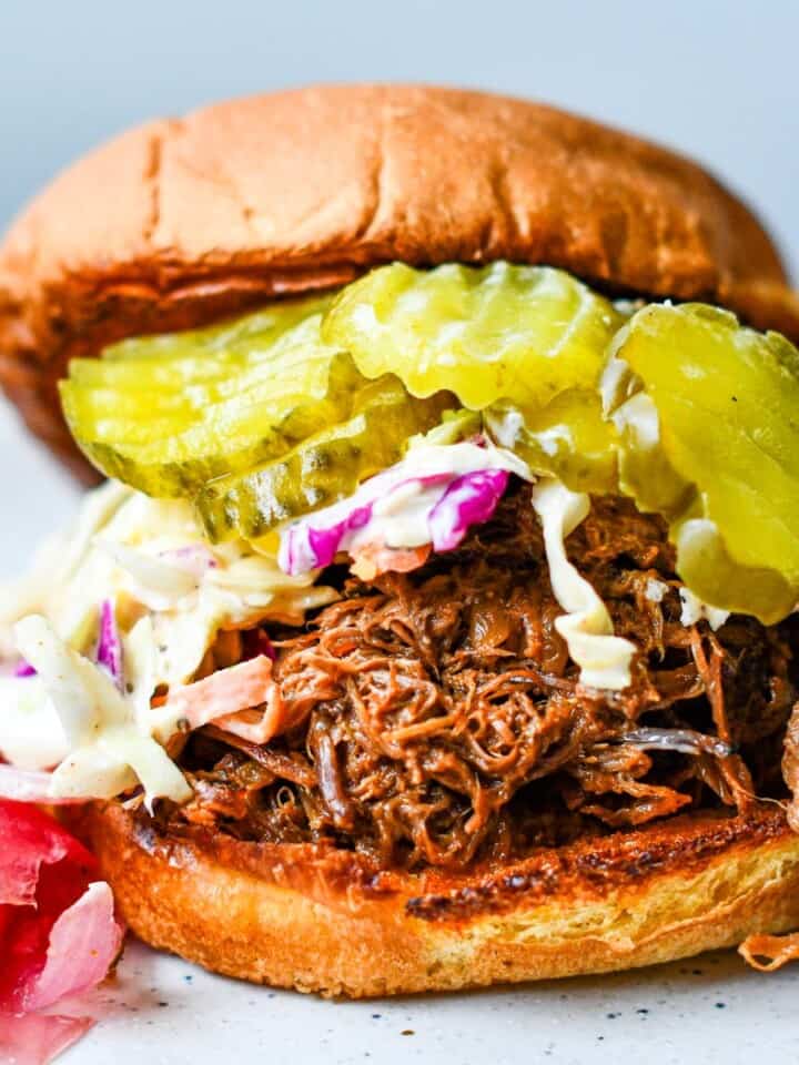 Pulled BBQ Venison Sandwiches by Jeff Benda