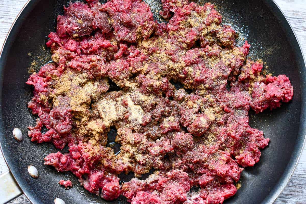 Seasoned Ground Venison