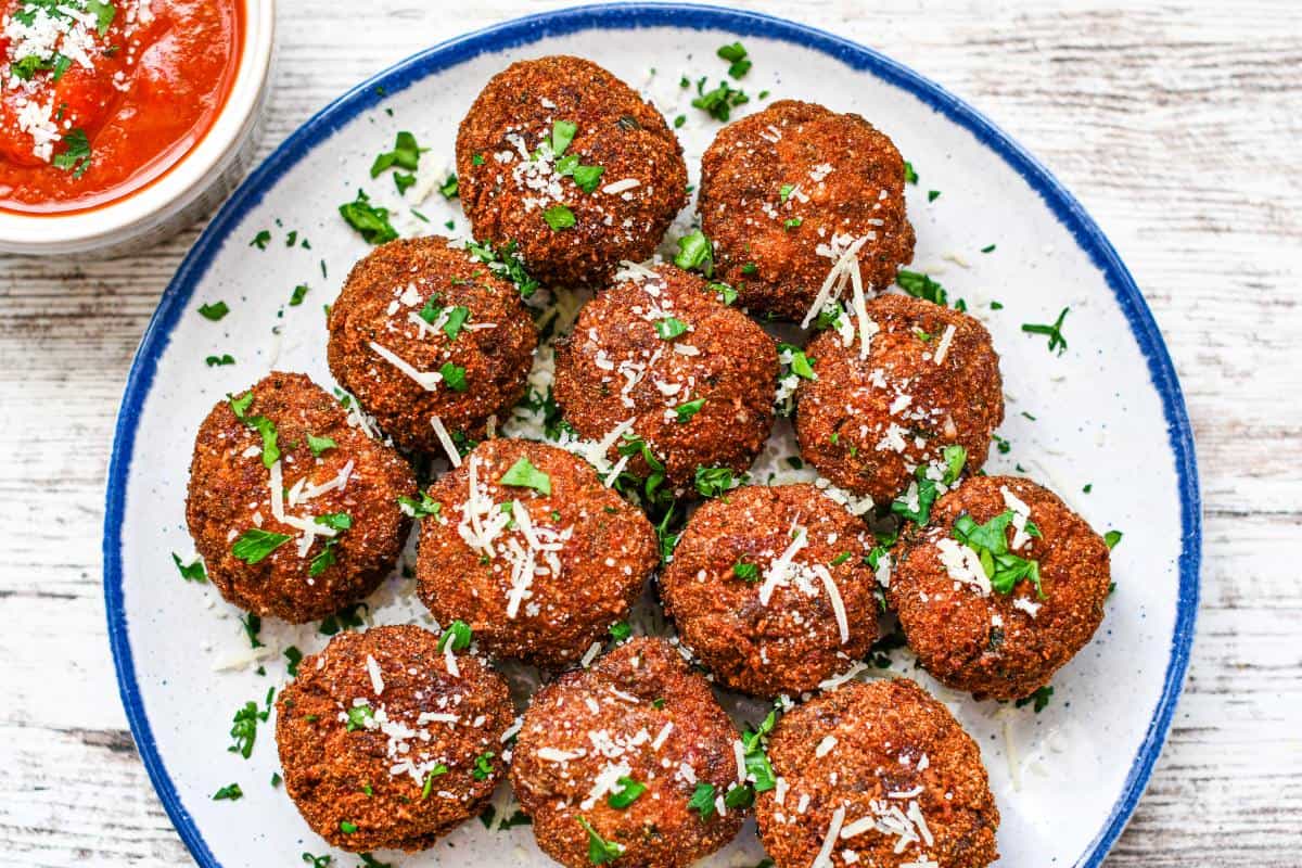 Italian Fried Duck Balls by Jeff Benda