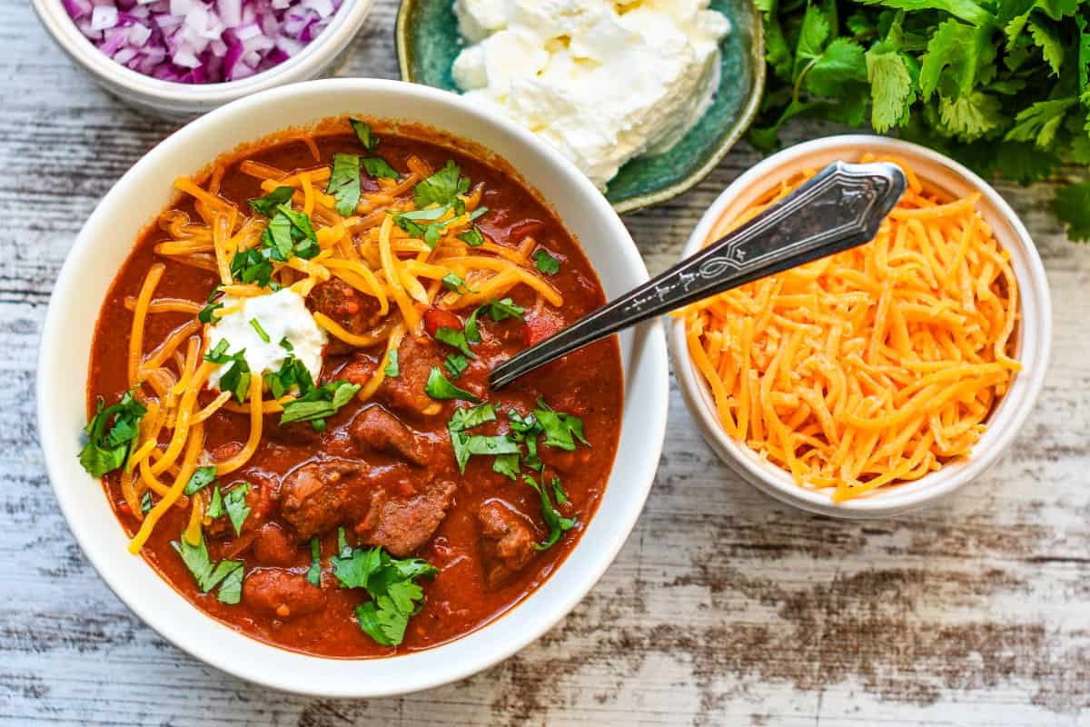 20 Minute Wild Duck Chili Recipe by Jeff Benda