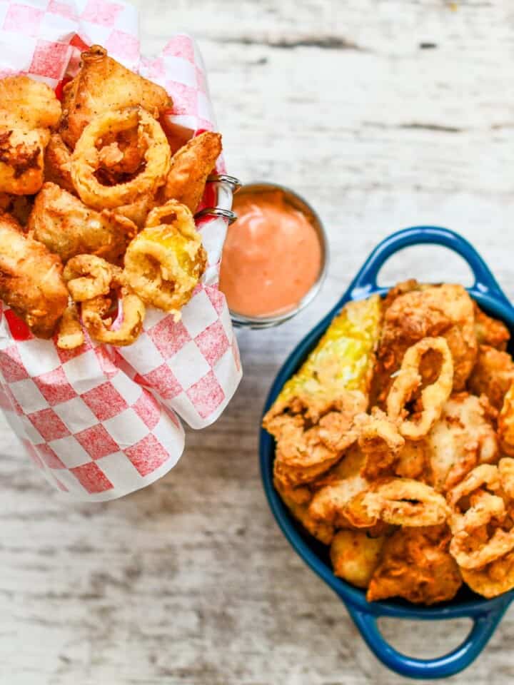 Fried Fish Pickles by Jeff Benda