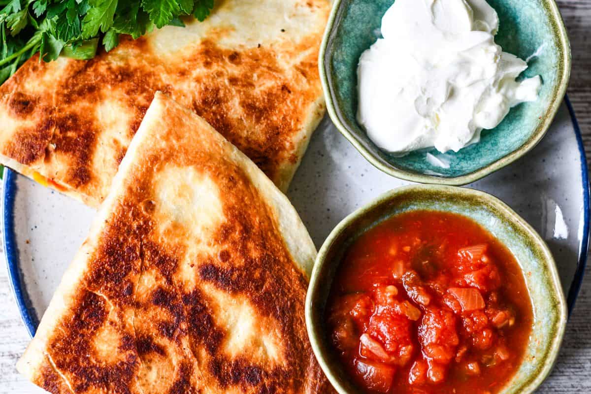Fish Quesadillas Recipe by Jeff Benda
