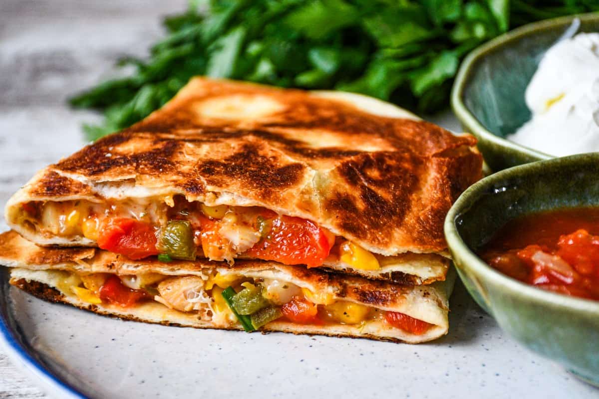 Fish Quesadillas by Jeff Benda