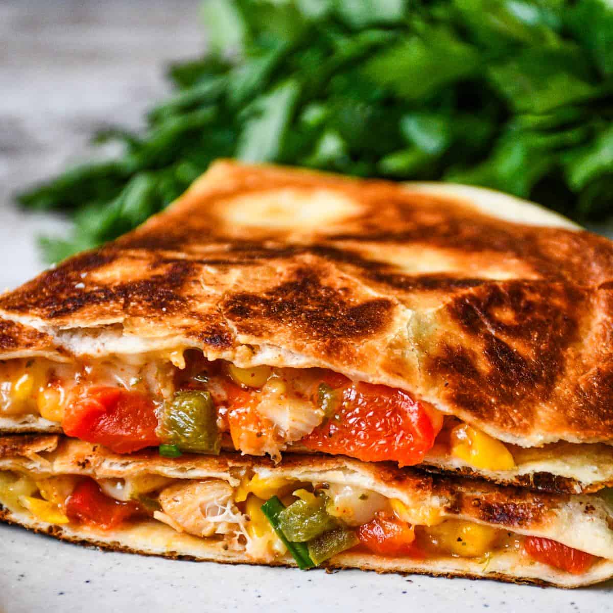 Fish Quesadillas