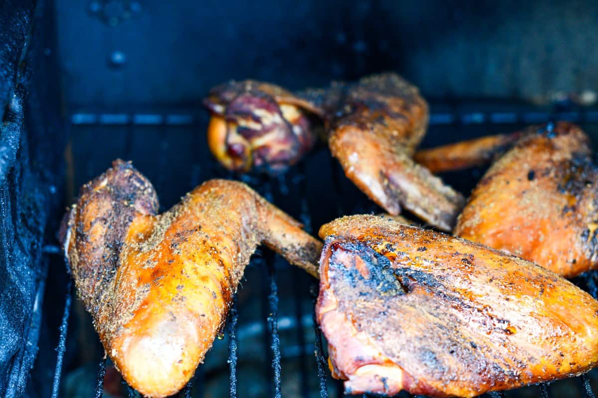 How to Cook Smoked Turkey Wings