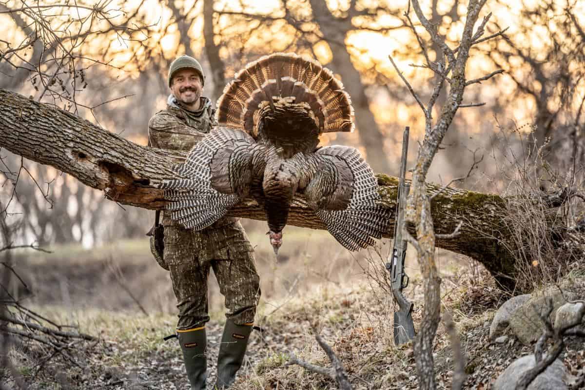 Sam Soholt with Turkey
