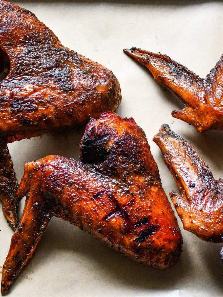Smoked Turkey Wings