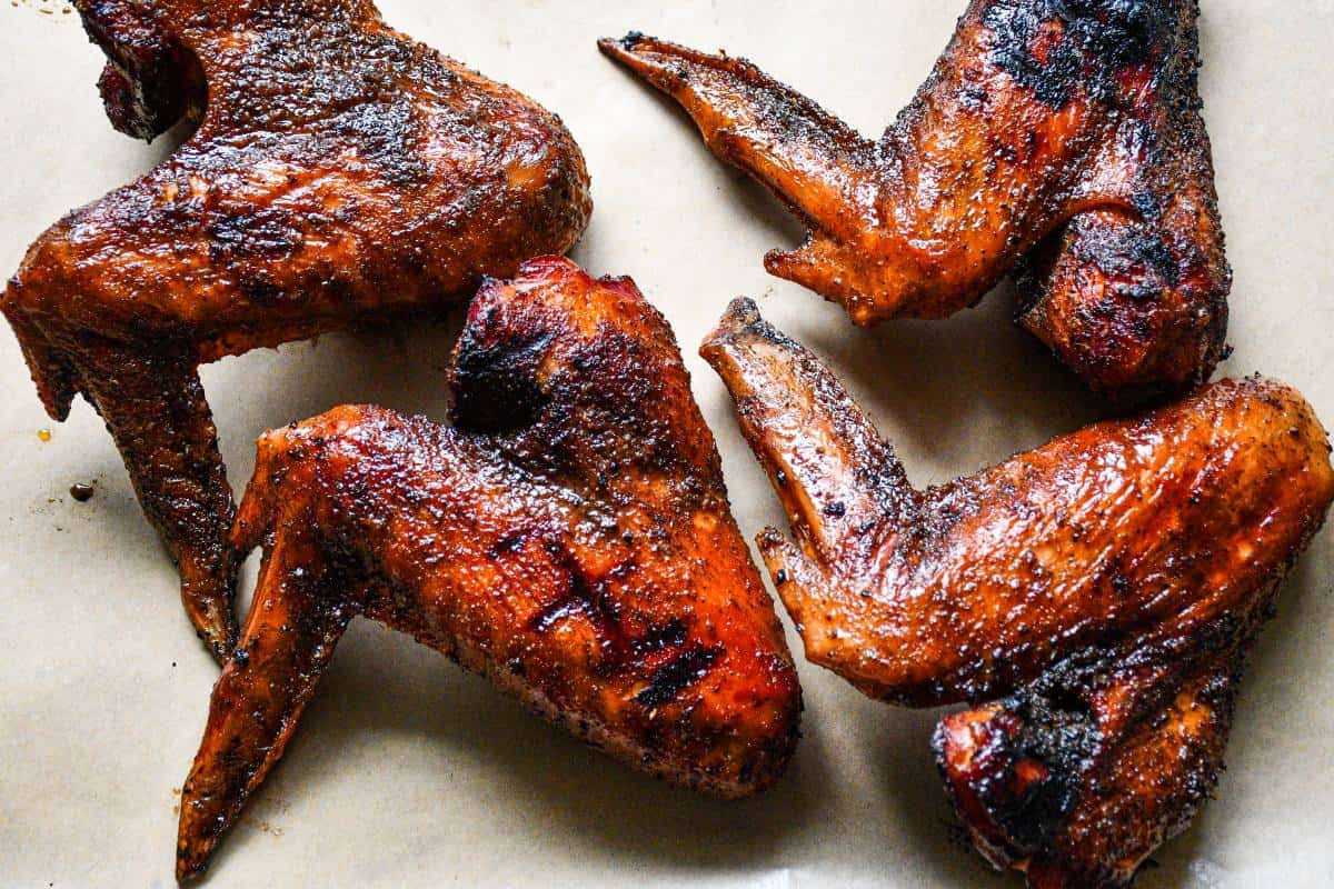 Smoked Turkey Wings by Jeff Benda