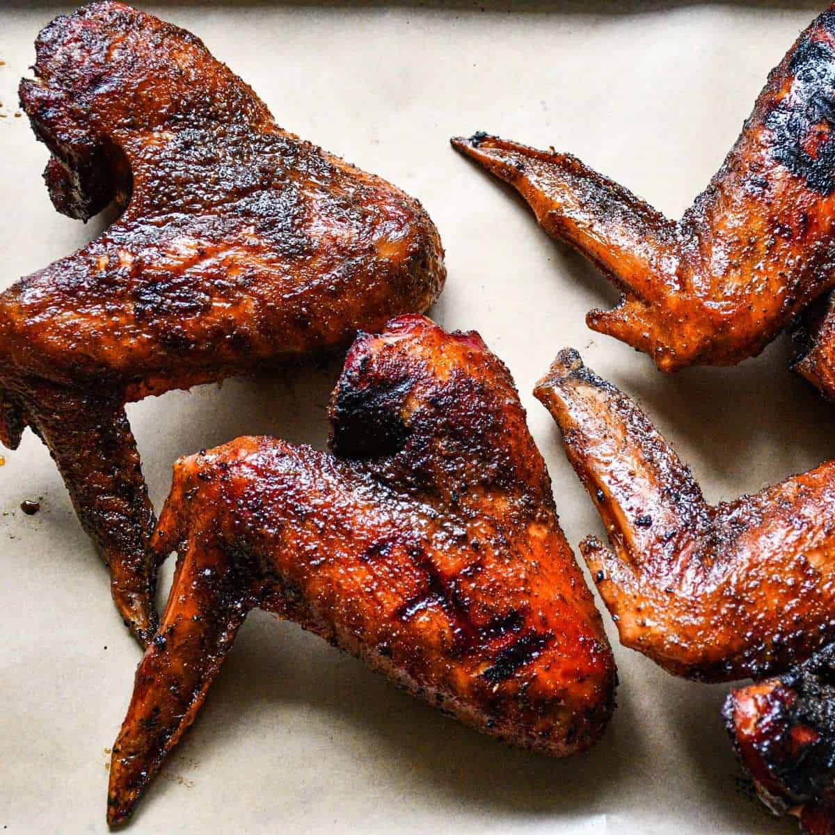 Smoked Turkey Wings