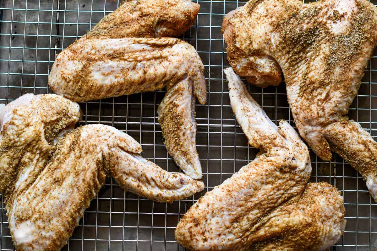 Smoked Wings Dry Rub