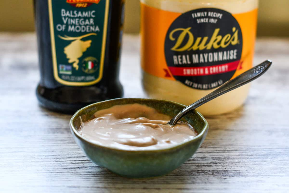 Balsamic Mayo by Jeff Benda