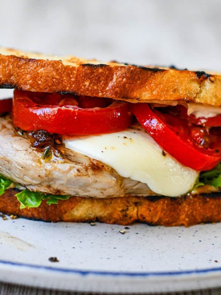 Grilled Pheasant Breast Sandwich Recipe by Jeff Benda