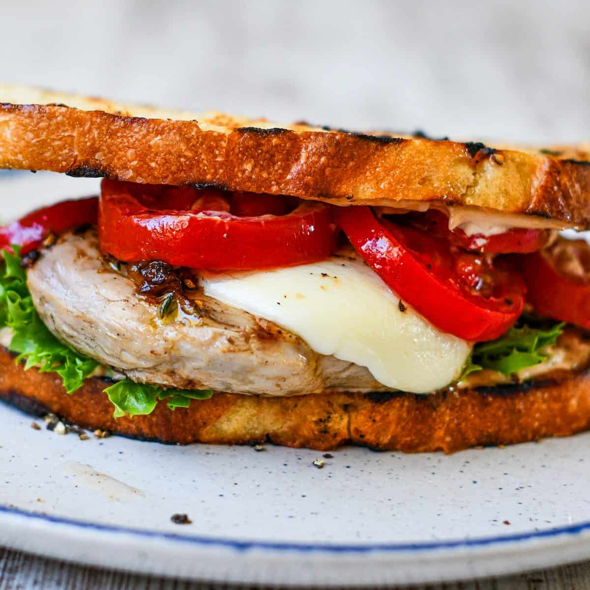 Grilled Pheasant Breast Sandwich Recipe by Jeff Benda