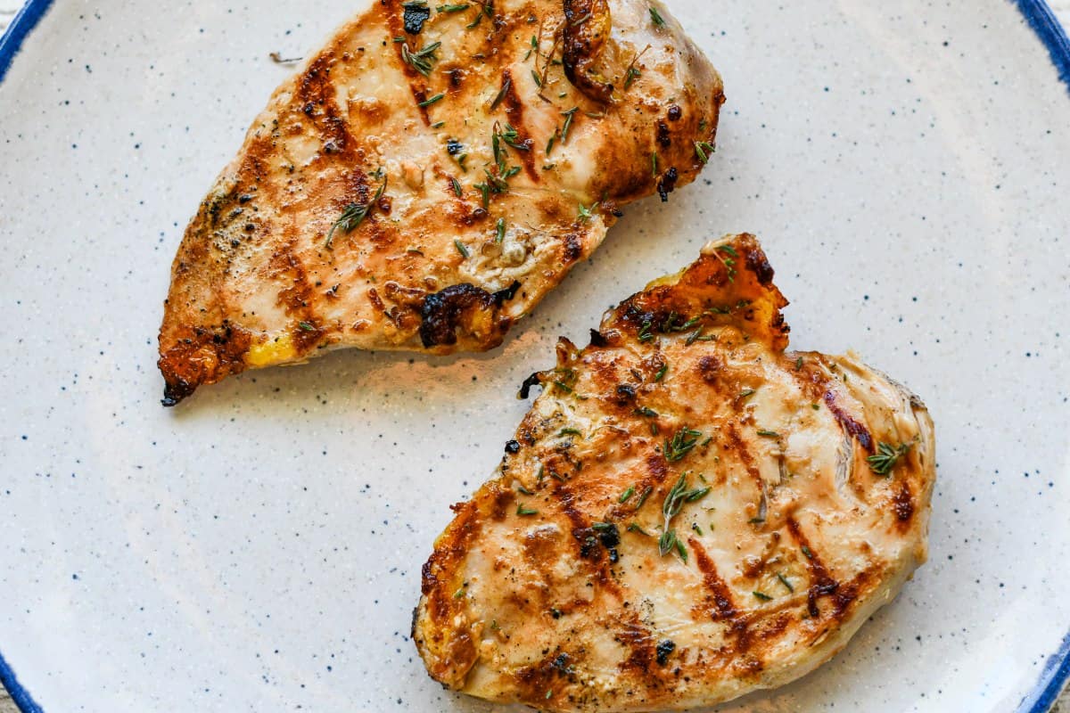 Grilled Pheasant Breast by Jeff Benda